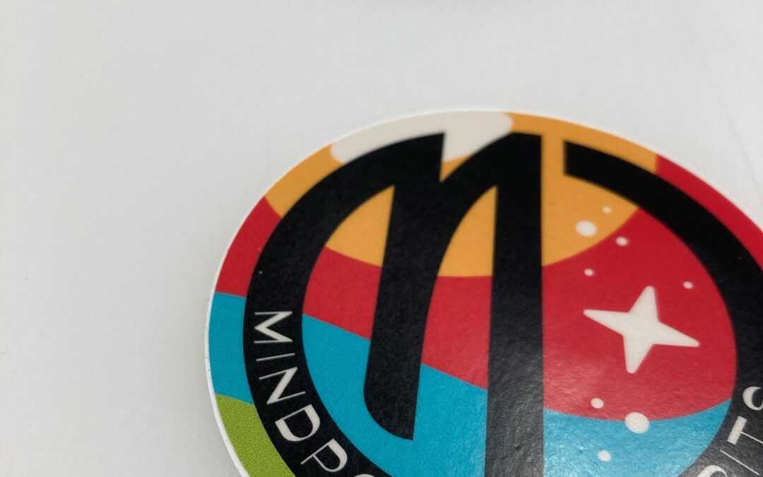 Mindport Stickers