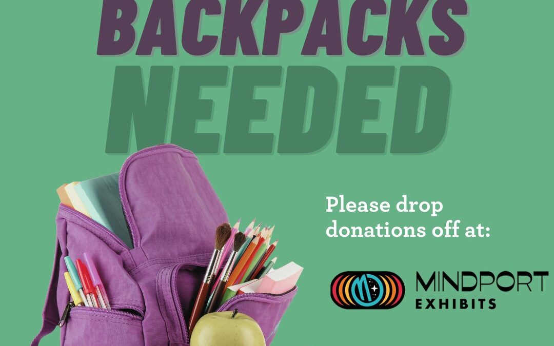 Set a child up for a success by donating a backpack!
